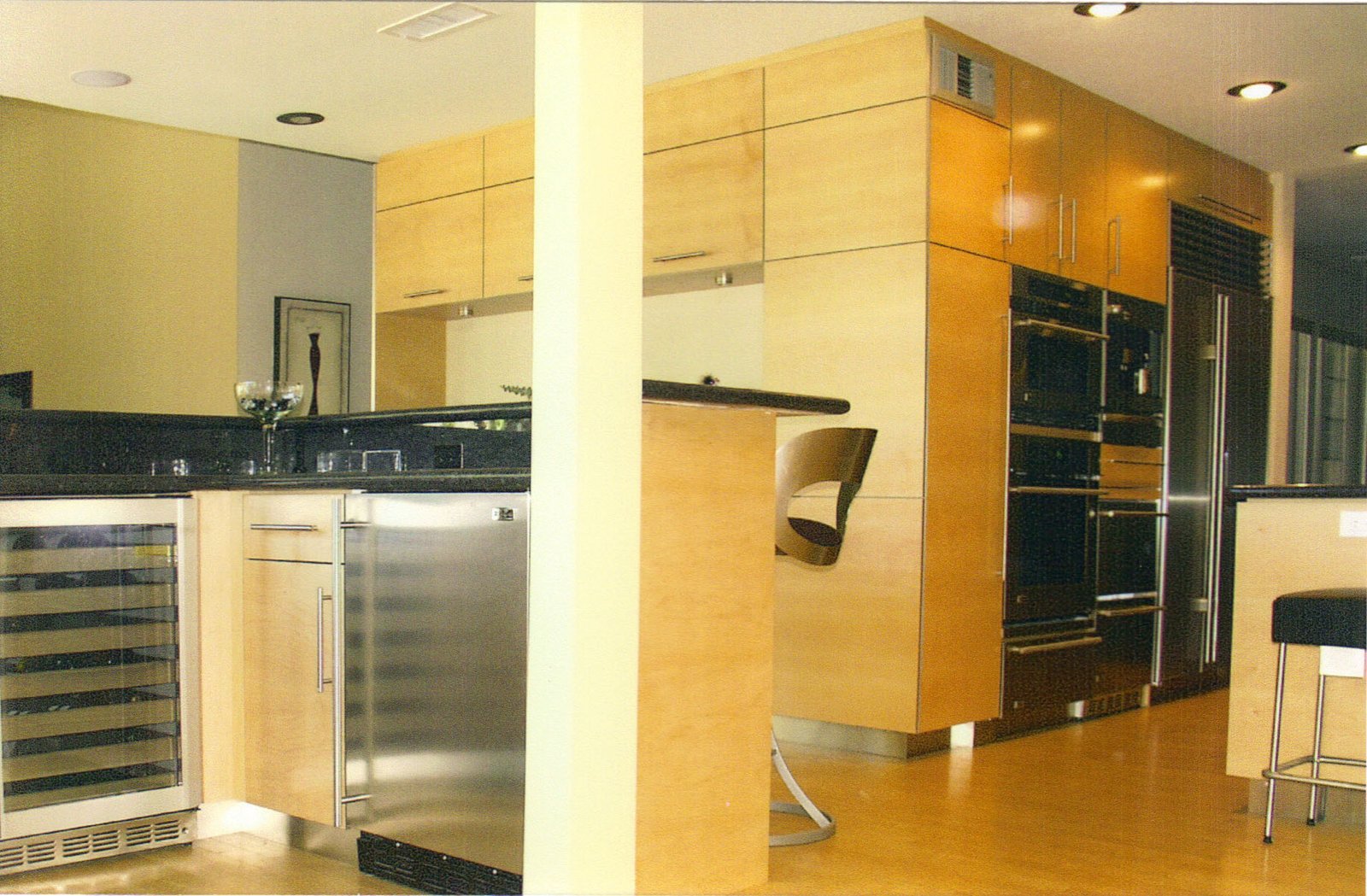 Safety Construction kitchen project